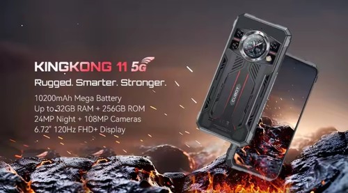 Cubot kingkong rugged - kingkong, 11