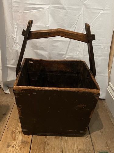 Antique square wooden - antique,, square,
