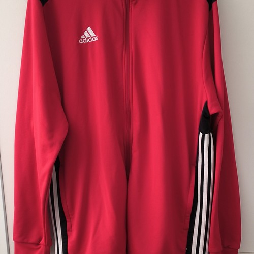 Mens adidas zip hoodie 2xl - hoodie,