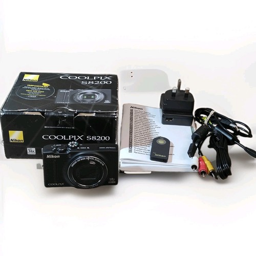 Nikon coolpix digital camera - nikon,