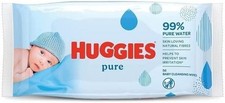 Huggies Pure Baby Wipes 10x56