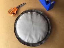 12.5 inches  LEATHER SAND PAD