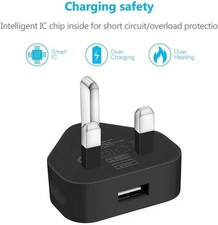 Universal UK Plug 3 Pin Wall