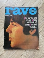 Rare RAVE Magazine January