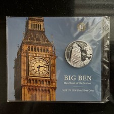 2015 Royal Mint Big Ben £100