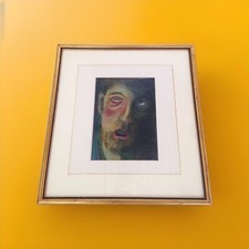 Painting Gouache On Paper