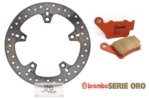Brake disc kit brembo - disc,