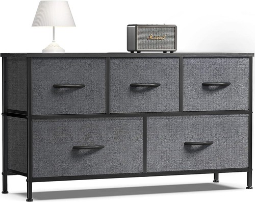Gray drawers dresser for - gray,