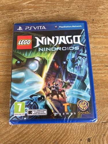 Lego ninjago nindroids - lego, game