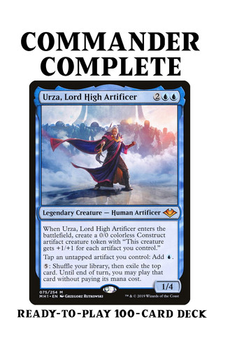 Urza lord high artificer - high,