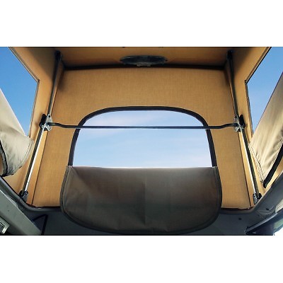 Westfalia steel push bar - push, for