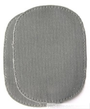 CORDUROY CORD REPAIR PATCHES SEW OR IRON ON ( CHOICE OF 7 COLOURS )