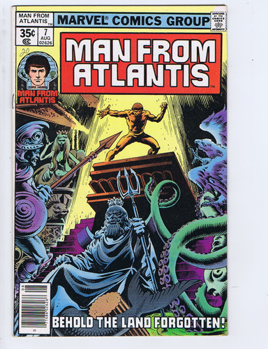 Man from atlantis marvel - man,