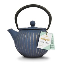 Blue & Gold Tetsubin Style