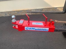 Fork Hitch Attachment RED (FHA-160)  (Forklift Telehandler Front Loader Trailer)