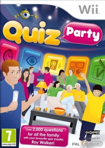 Quiz party pegi - party, 7+