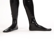 Rubber Socks, Latex Fetish. Ankle Length