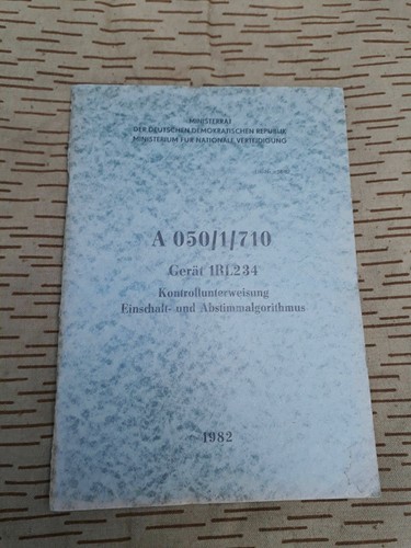 Nva 050 710 unit 1rl234 - a,