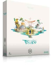 Tokaido Board Game from