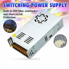 AC110-240V to DC 12V 30A 360W Voltage Transformer Switch Power Supply Converter