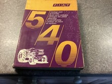 Fiat 540 Tractor Spare Parts Catalogu