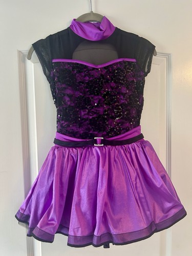 Weissman purple dance costume - purple,