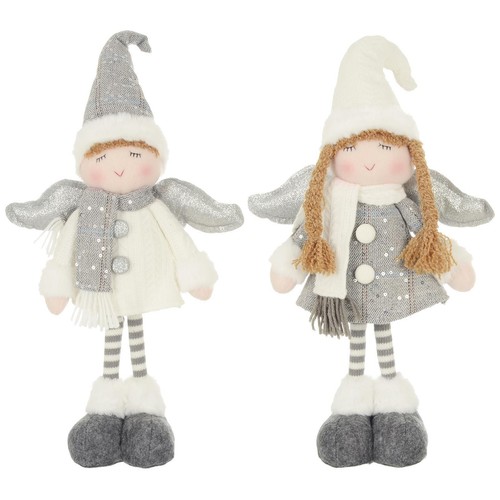 Christmas fairy standing - christmas,