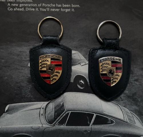 Two genuine porsche - two,