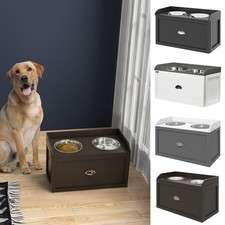 Elevated Dog Bowls w/ 21L