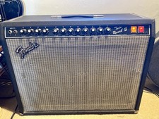 Fender Twin Reverb II - Rivera Designed Tube Guitar Amplifier