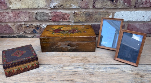 Vintage 1940s 1950s wooden - 1950s,