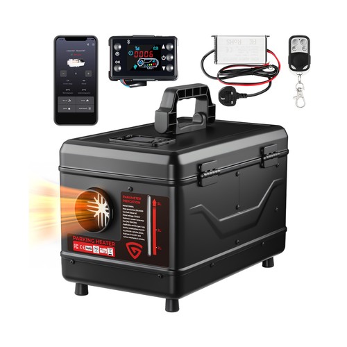 8kw diesel air heater - heater, toolbox