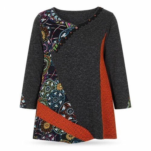 Samya womens tunic jumper - jumper, size