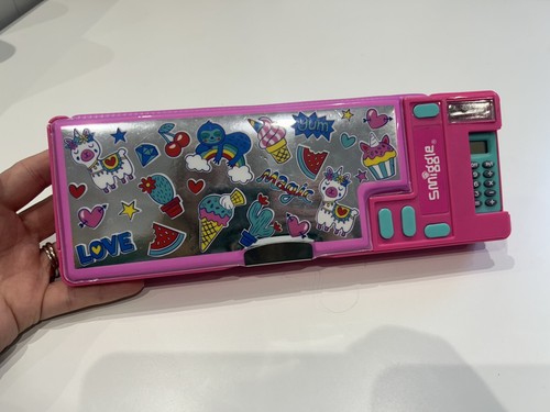 Smiggle pencil case - pencil, with
