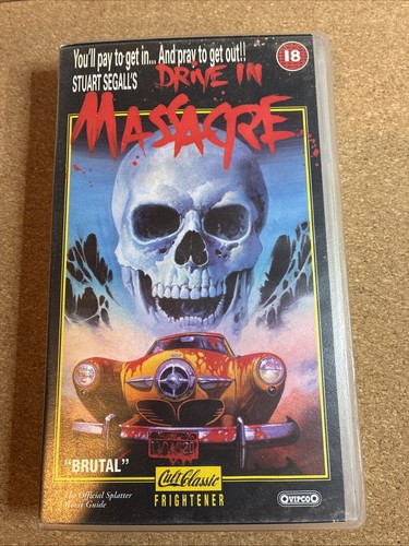 Drive massacre vhs video - vhs,
