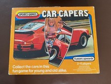 Vintage Spears Game Car Capers 1984