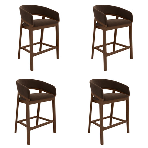 Set walnut chocolate - set, of