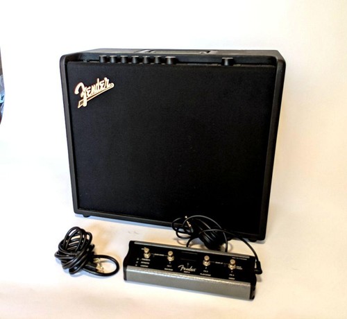 Fender mustang gt100 guitar - fender,