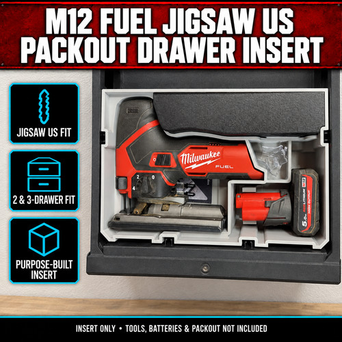 Milwaukee m12 fuel - milwaukee, jigsaw