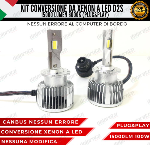 Pair d2s led lamps - d2s,