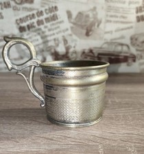 Antique Cup holder of the  Fraget, Warsaw, until 1900. RARE.