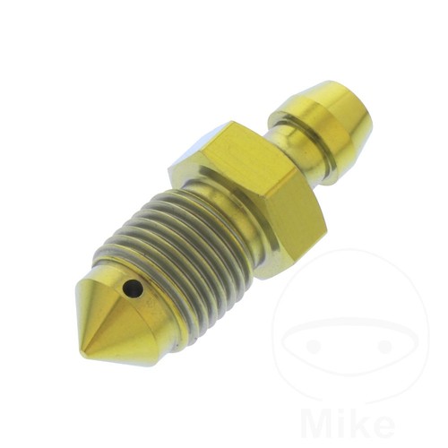 Bleed nipple titanium tibn10g - nipple,