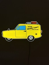 ONLY FOOLS AND HORSES USB LED Trotters 3 Wheel Van Light Box