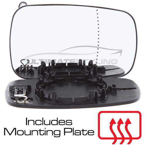 Wing door mirror glass renault - wing,