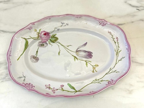 French antique platter - antique, by