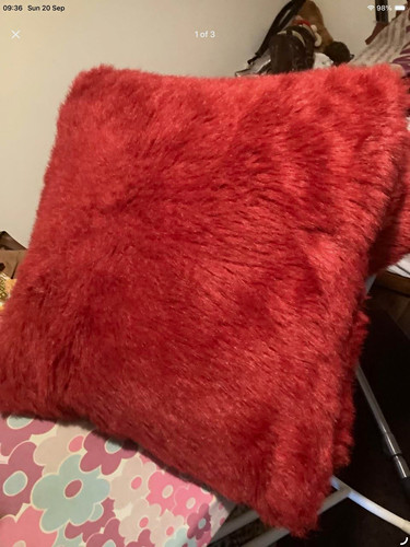 Next red faux - red,