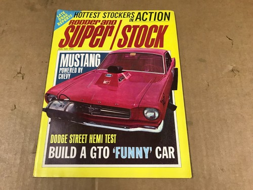 Vintage rodder and super - vintage, stock