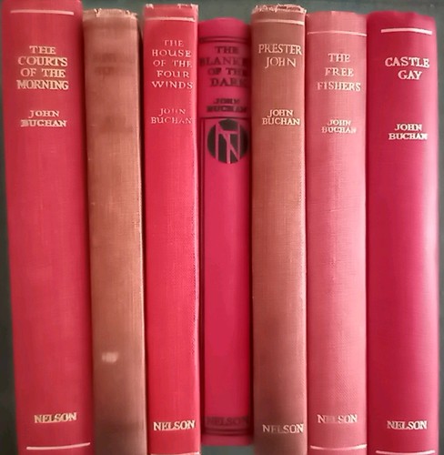 John buchan 7 hardback - buchan:,