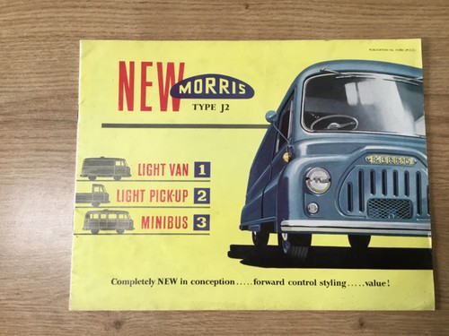 Morris type light van - type,