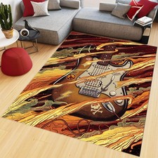 Guitar Rug, Electric Guitar